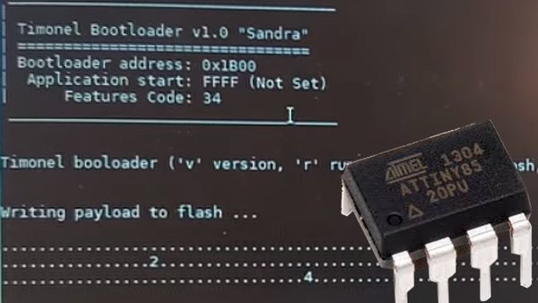 Timonel - ATtiny85 I2C Bootloader