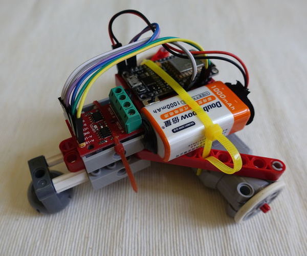 WiFi WebSocket Remote Robot