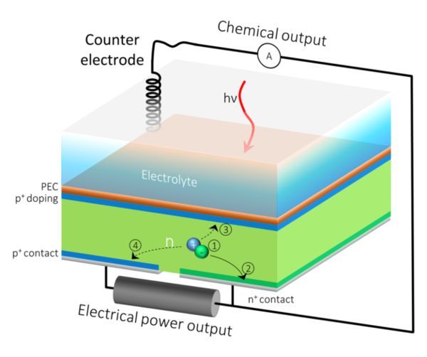 A Solar Cell That Does Double Duty for Renewable Energy