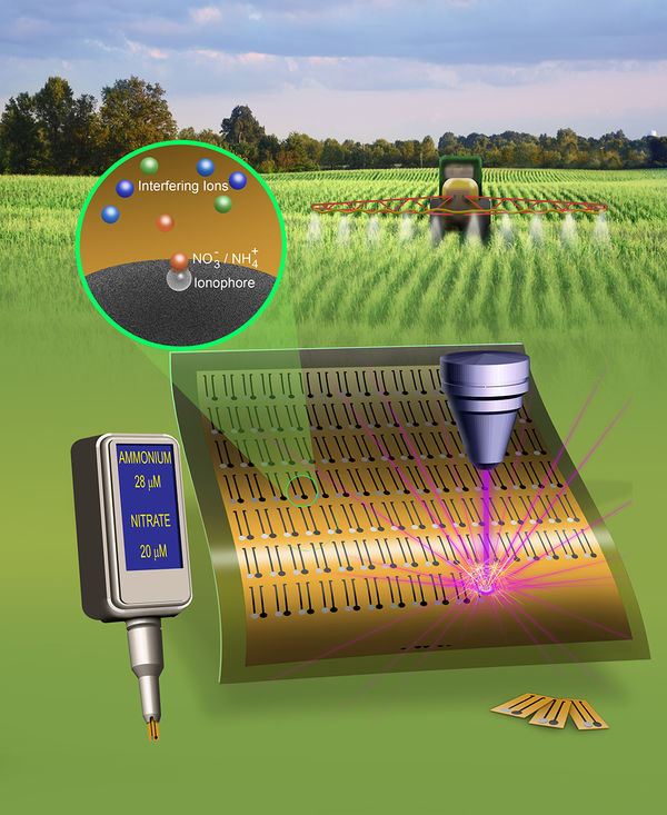 Engineers develop 'bury-and-forget' sensors, data networks for better soil, water quality