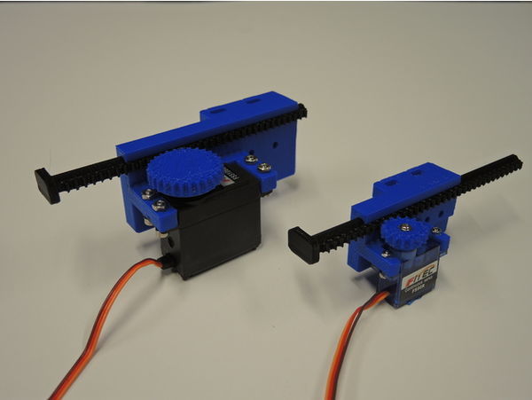 Linear Servo Actuators