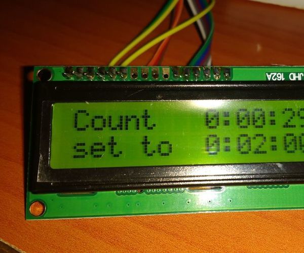 Arduino Relay Timer