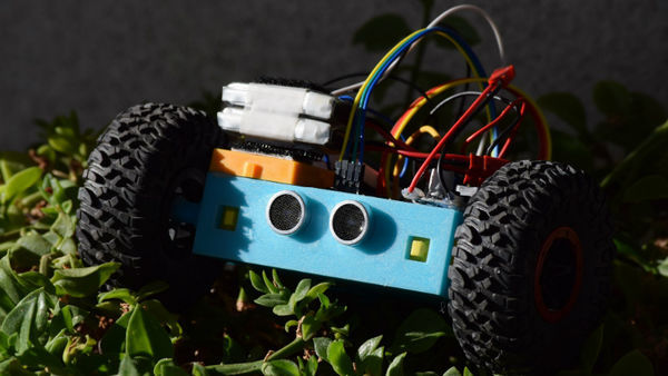 Build a 3D Printed Autonomous Robot