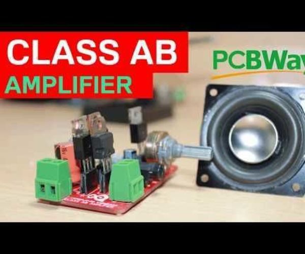 Class AB AMPLIFIER