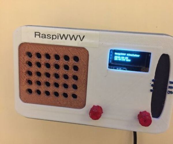 RaspiWWV - Simulated WWV Shortwave Audio Time Broadcast