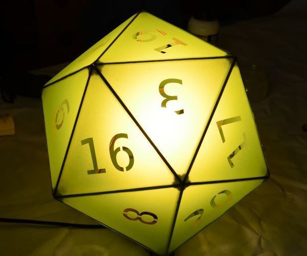 20 Sided Lamp