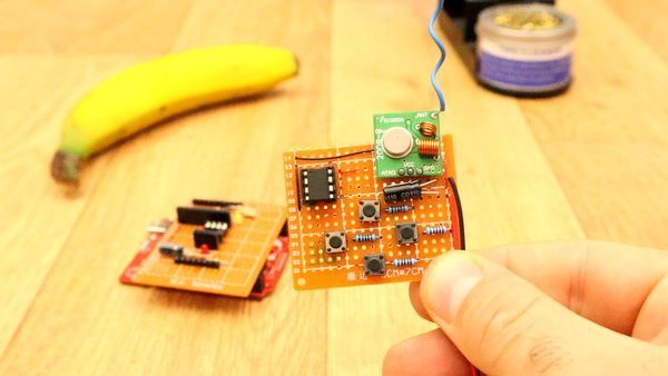 ATtiny Radio Controller