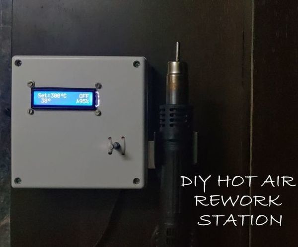 DIY SMD Rework Station