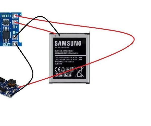 How to Build Solar Based Power Bank Using Dead Mobile's Battery