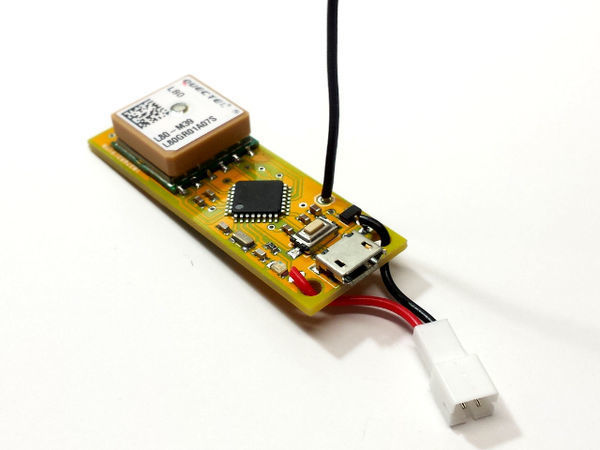 SAMD21 LoRa Development Board with GPS