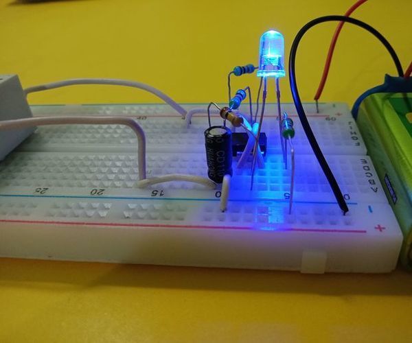 Two Clap ON - Clap OFF Circuits - 555 IC | 4017 IC