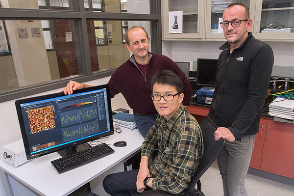 Detecting Light in a Different Dimension