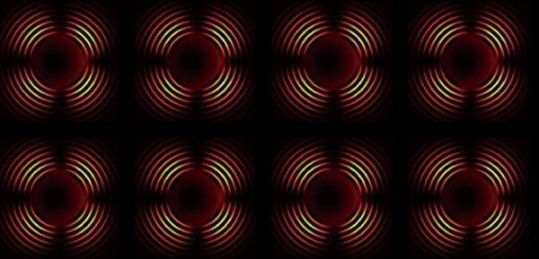 New hyperbolic metamaterial fabricated by researchers at King's College London