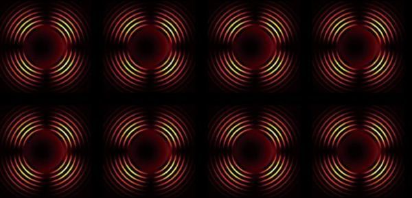 New hyperbolic metamaterial fabricated by researchers at King's College London