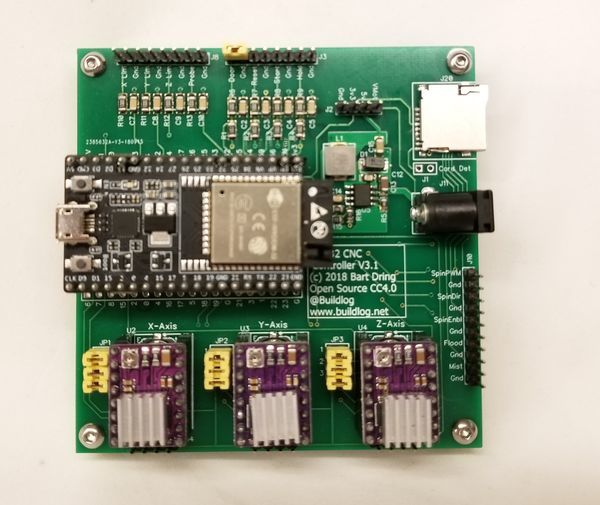 Grbl (CNC Controller) For ESP32