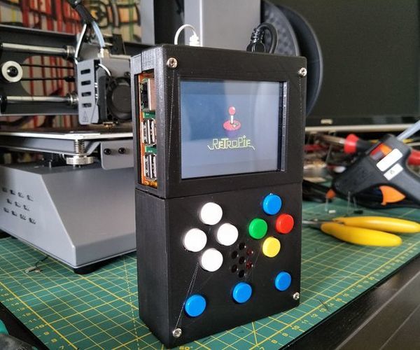 Homemade Handheld Console