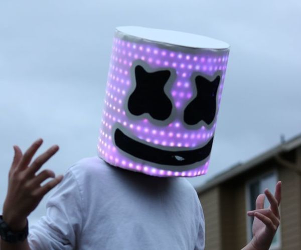 LED Marshmello Helmet for Under $50