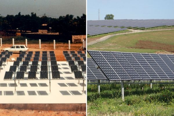 Explaining the plummeting cost of solar power