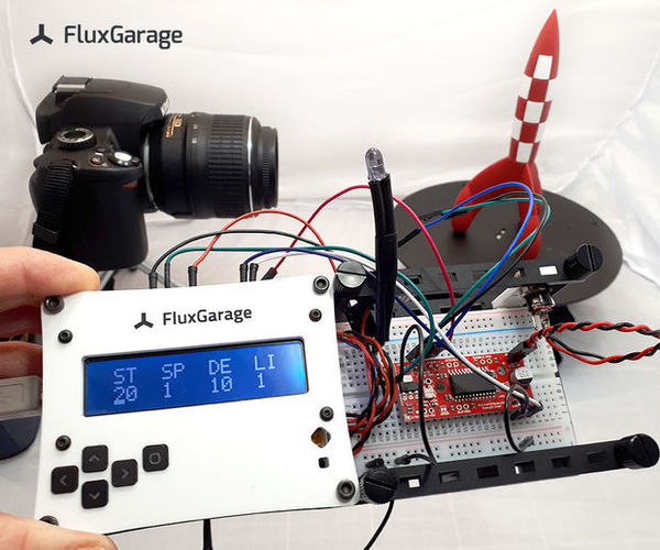 Arduino Controller for Automated 360 Product Photography