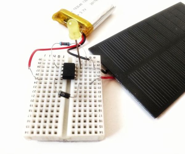 Solar Powered ATtiny85