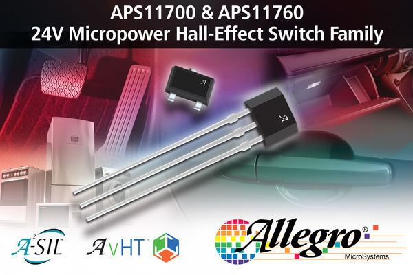 Rugged Micropower Magnetic Sensor ICs Maximize Battery Life, Improve System Efficiency