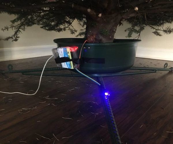 Christmas Tree Water Level Indicator