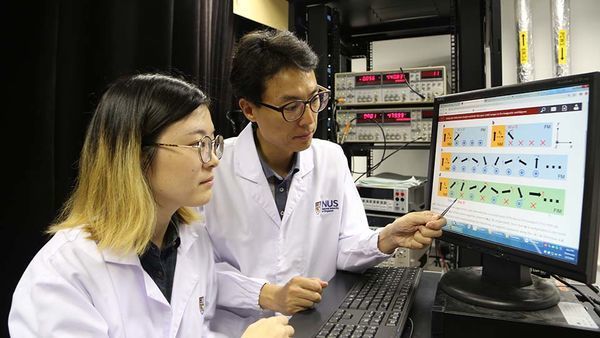 NUS engineers invent groundbreaking spin-based memory device