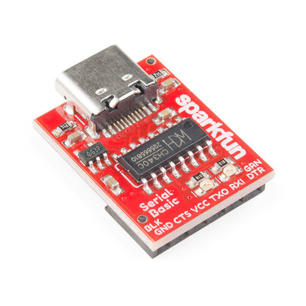 SparkFun Serial Basic CH340C Hookup Guide