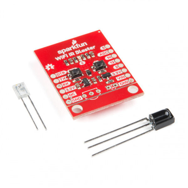 SparkFun WiFi IR Blaster Hookup Guide