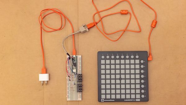 Teensy 3.6 as Standalone Mediator Between USB MIDI and Eurorack