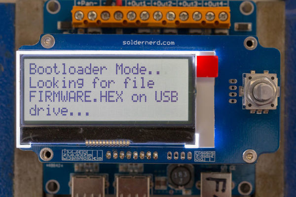 USB Mass Storage Device Bootloader