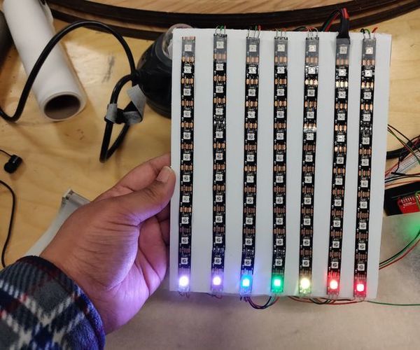 7 Band Led Audio Visualizer