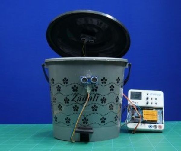 Automatic Trash Can Using Arduino Based Embedded Platform