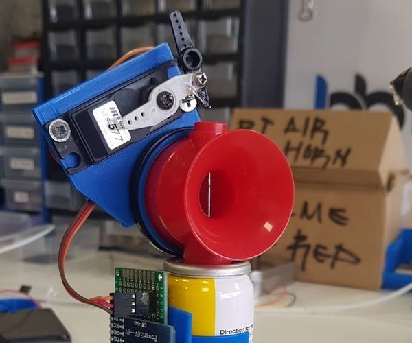 Bluetooth Air Horn