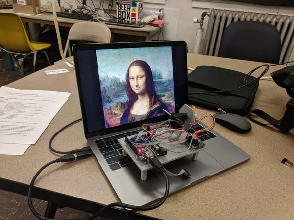 Build a single-pixel scanning camera with an RGB sensor