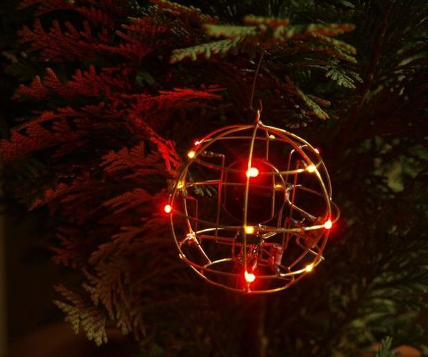 Glowing Ornament