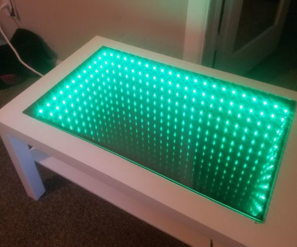 Infinity Mirror Coffee Table