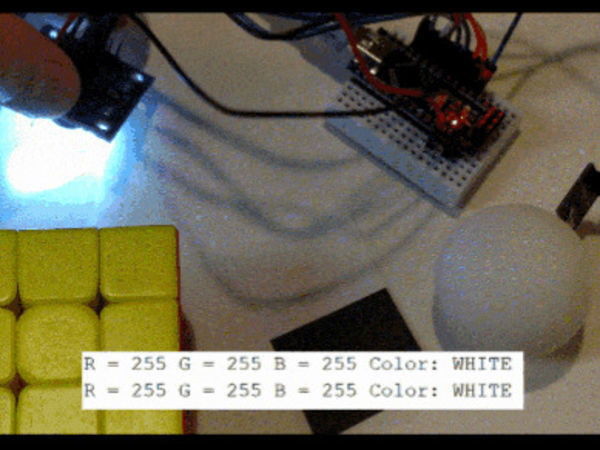 Arduino Color Recognition