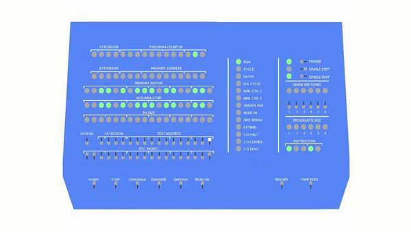 FPG-1 is a PDP-1 implementation in FPGA