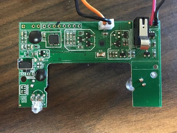 Running Arduino firmware on a GOJO LTX-7 Soap Dispenser