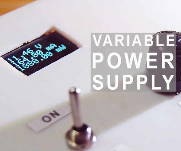 Variable Power Supply (Buck Converter)