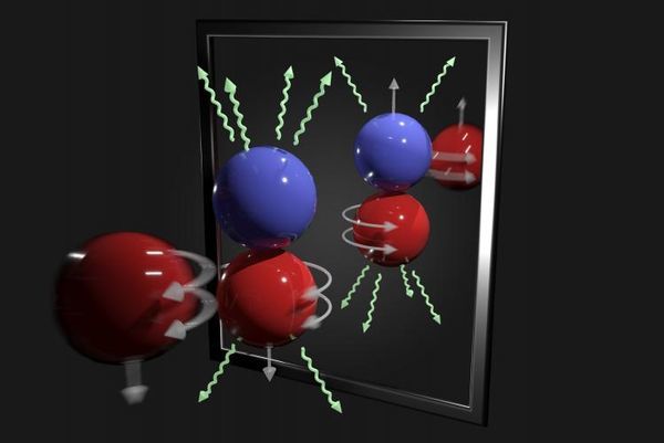 Precision experiment first to isolate, measure weak force between protons, neutrons