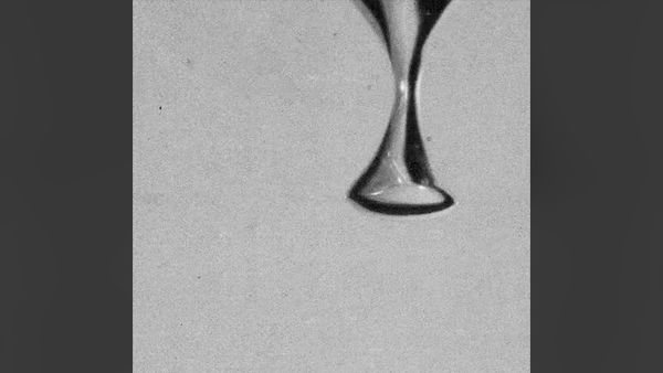 What causes the sound of a dripping tap - and how do you stop it?