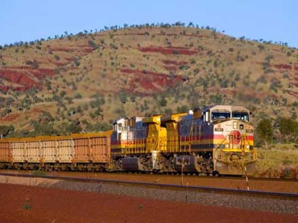 World-first autonomous trains deployed at Rio Tinto's iron ore operations