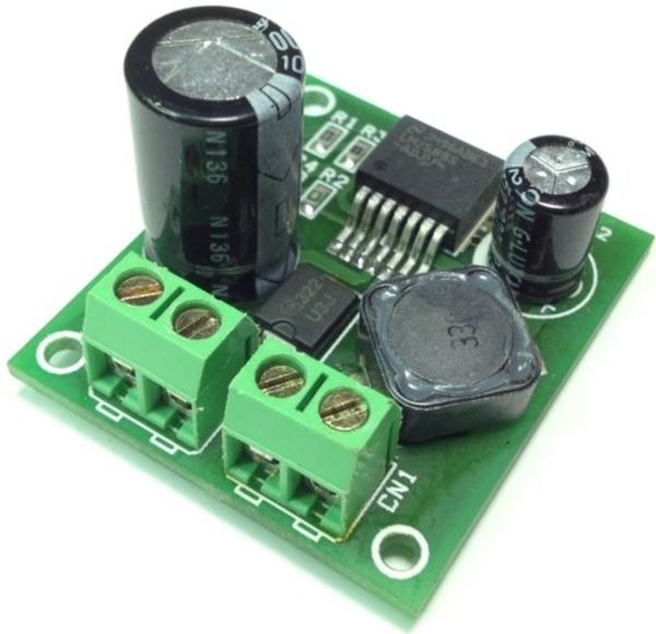 24V TO 48V @ 1.5A STEP-UP DC-DC Converter Using LM2588