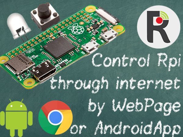 Control Raspberry Pi Pins Over the Internet