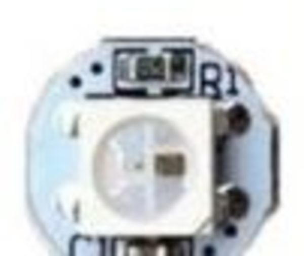 WS2812B Reducing Power Consumption.