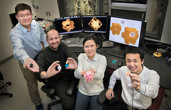 Carrying and Releasing Nanoscale Cargo with