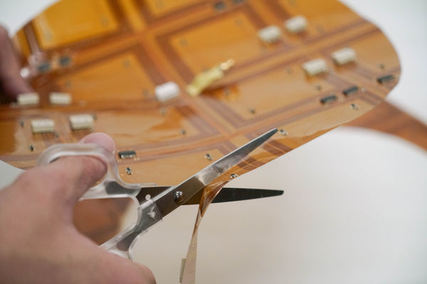 Power cut: UTokyo engineers create a wireless charger you can easily cut to shape