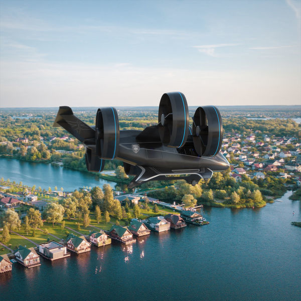 BELL unveils full-scale design of air Taxi at CES 2019